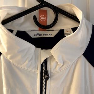 Peter Millar full zip jacket
